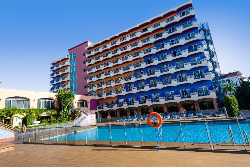 Hotel Monarque Fuengirola Park 3
