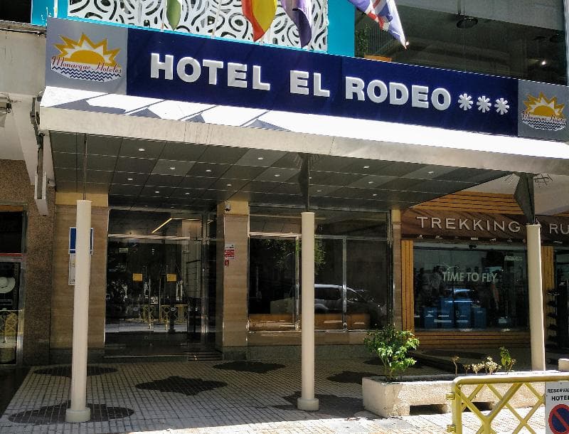 El Hotel Monarque El Rodeo 3