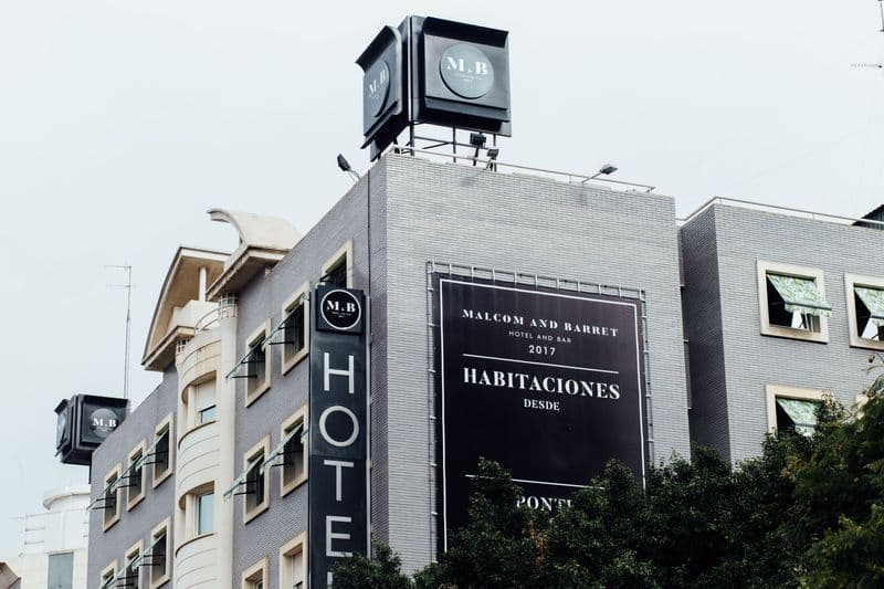 Hotel Malcom & Barret 5