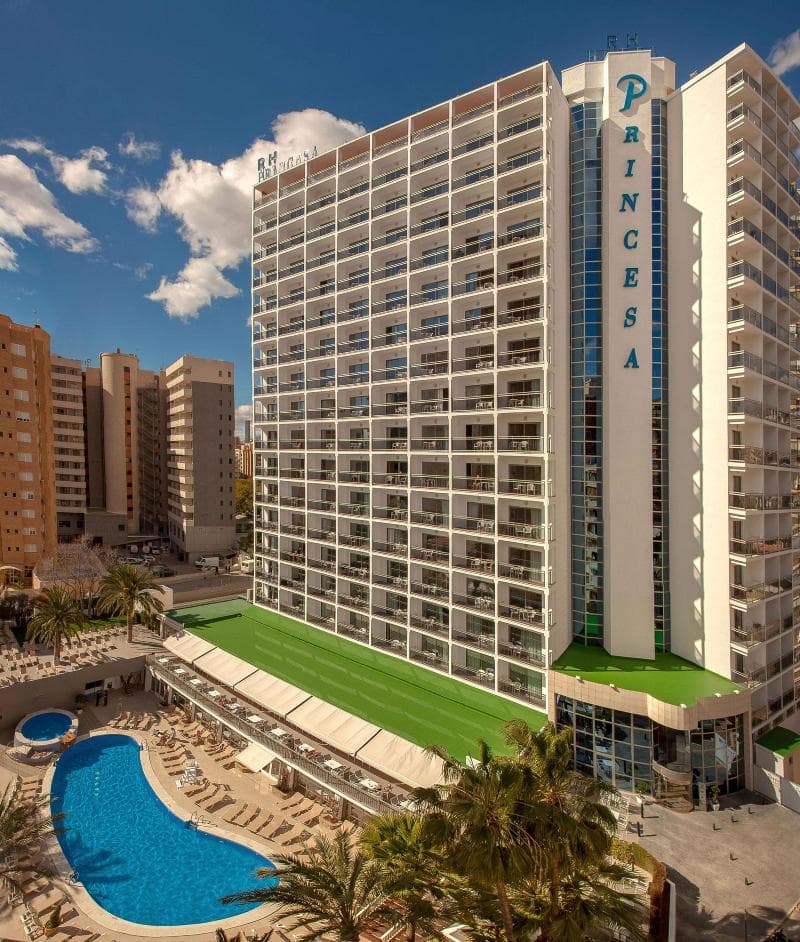 Rh Princesa Hotel & Spa 2