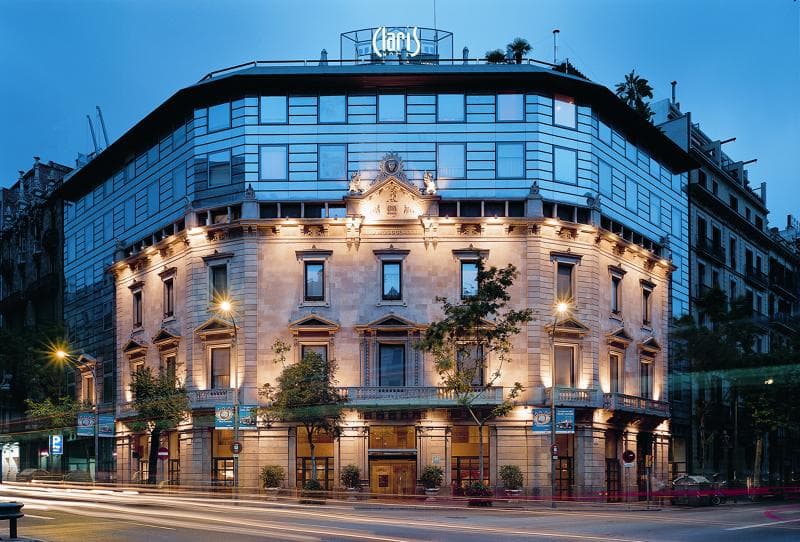 Claris Hotel Barcelona photo 1