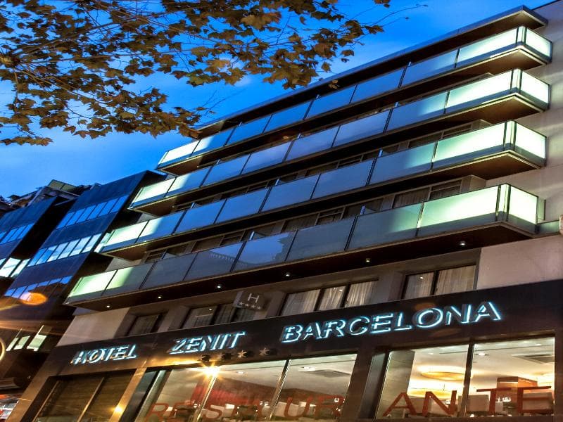 Hotel Zenit Barcelona photo 1