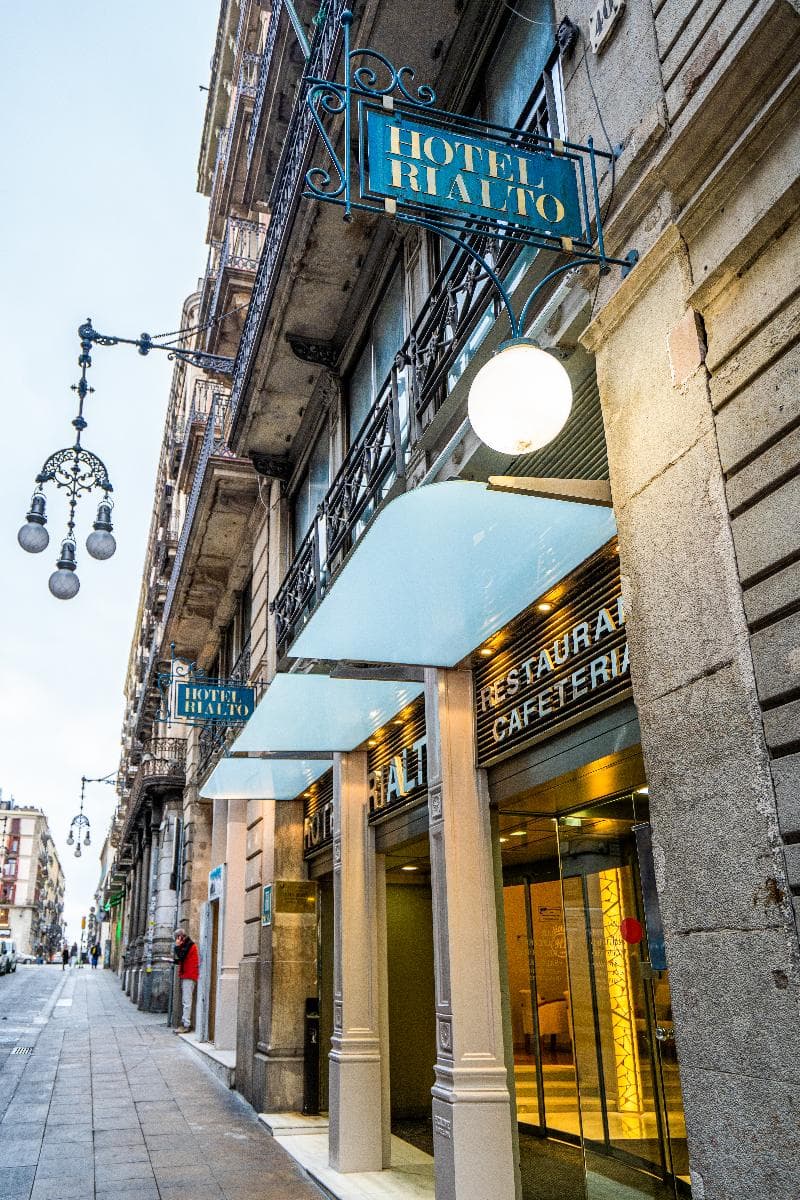 Hotel Rialto main