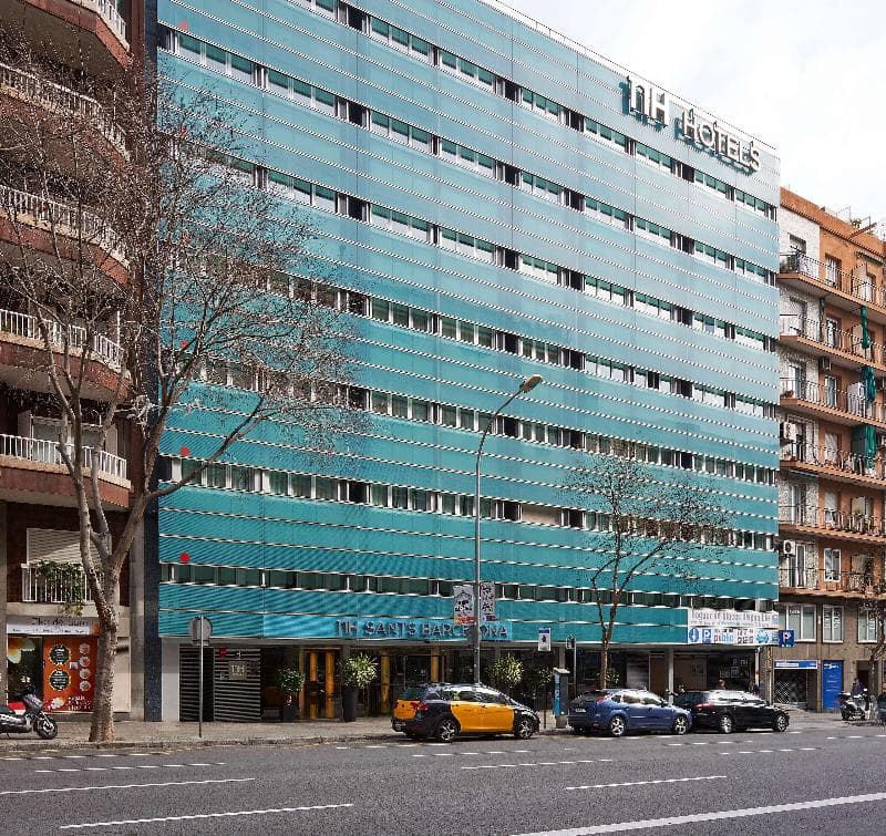 NH Sants Barcelona (Ex-NH Numancia) photo 1