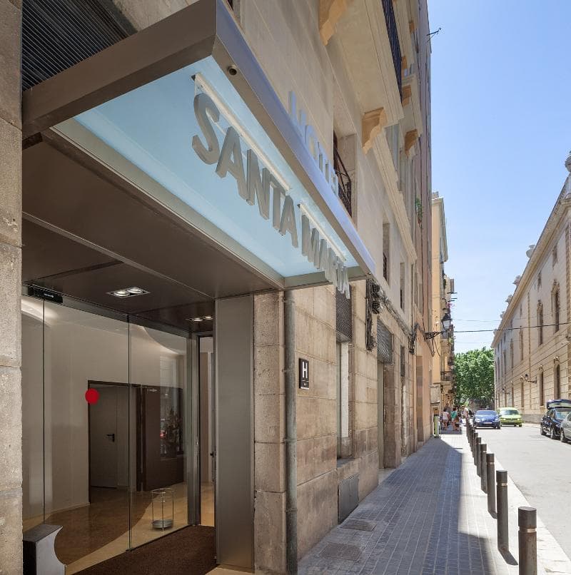 Hotel Santa Marta Barcelona 5