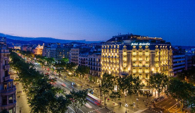 Majestic Hotel And Spa Barcelona 1