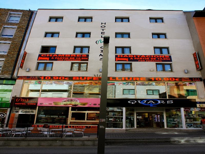 Hotel Cims 3
