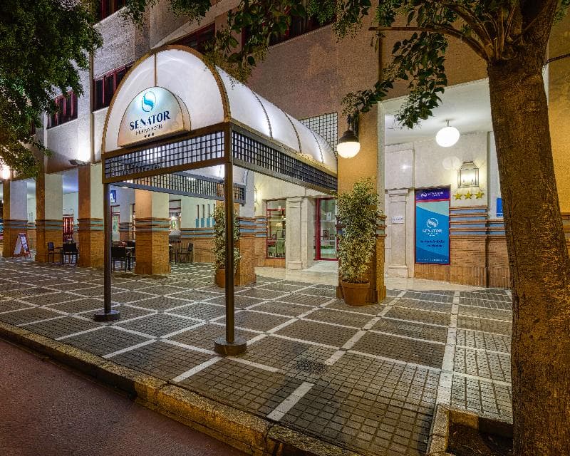 Senator Huelva Hotel main