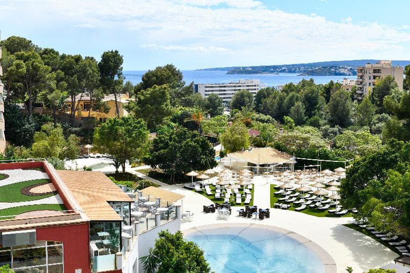 Sallés Hotel Marina Portals main