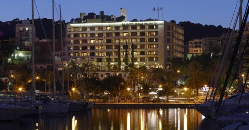 Hotel Victoria, A Gran Melia 4