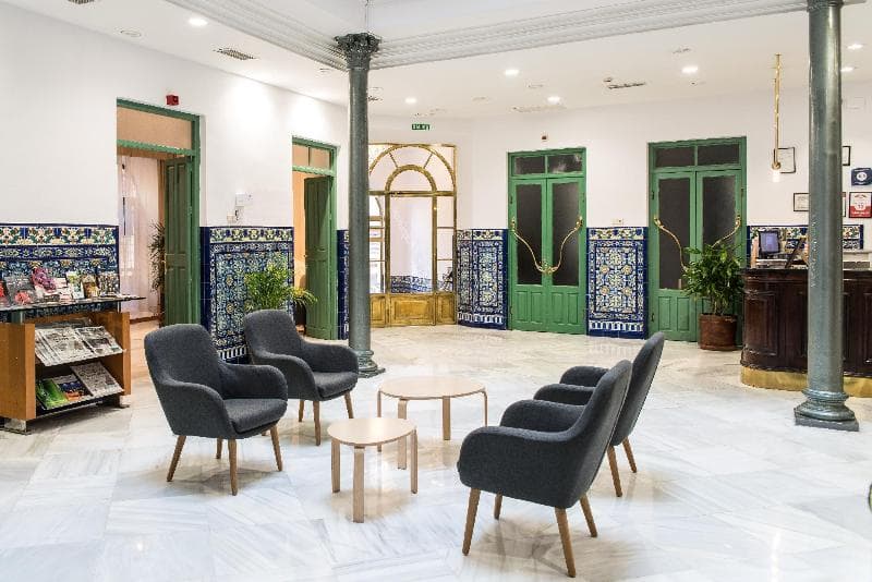 Hotel Inglaterra Granada 5