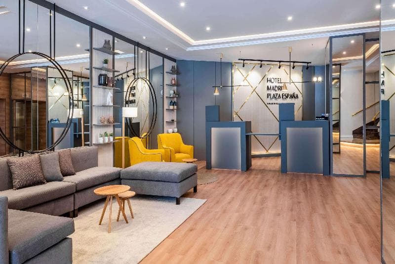 Hotel Madrid Plaza Espana By Melia (Ex-Tryp) 2