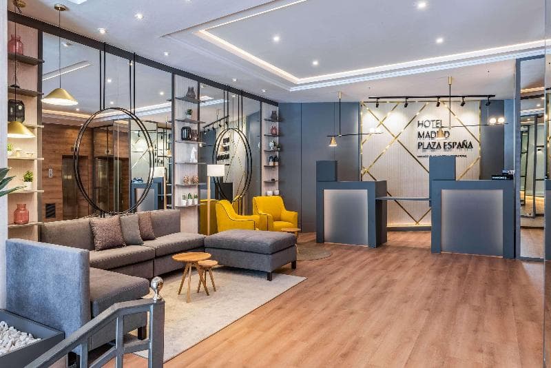 Hotel Madrid Plaza Espana By Melia (Ex-Tryp) 4
