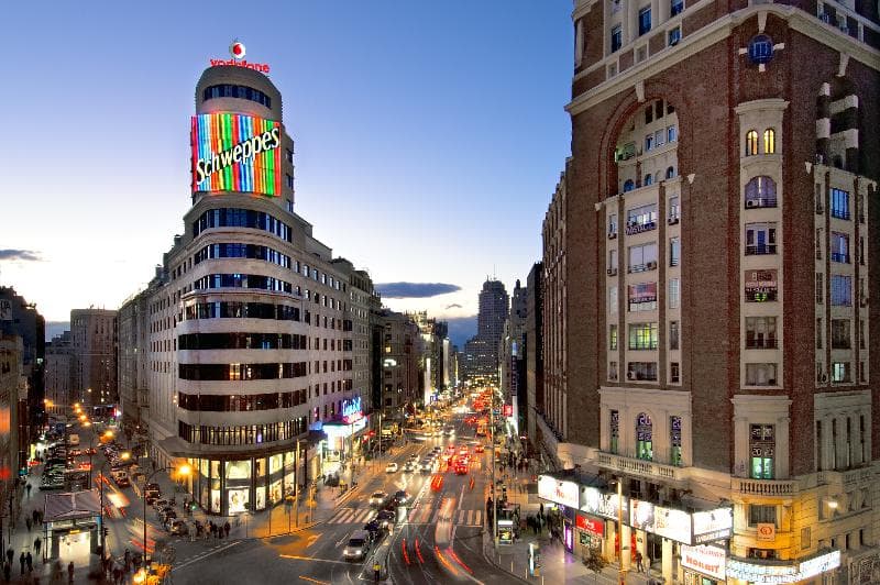 Vincci Capitol Hotel 5
