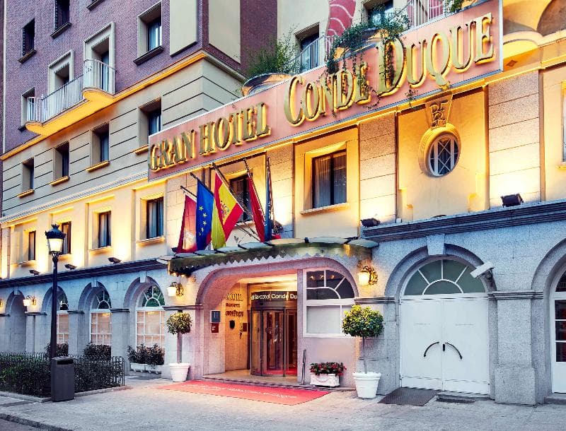 Sercotel Gran Hotel Conde Duque photo 1