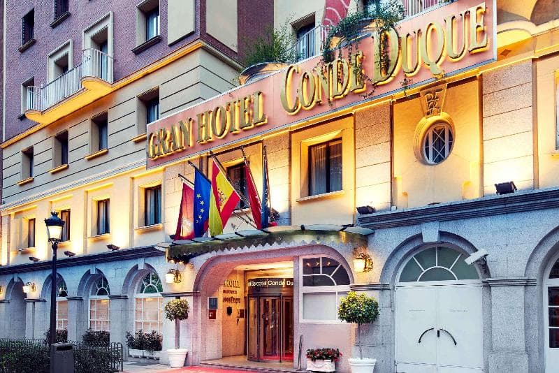 Sercotel Gran Hotel Conde Duque 5
