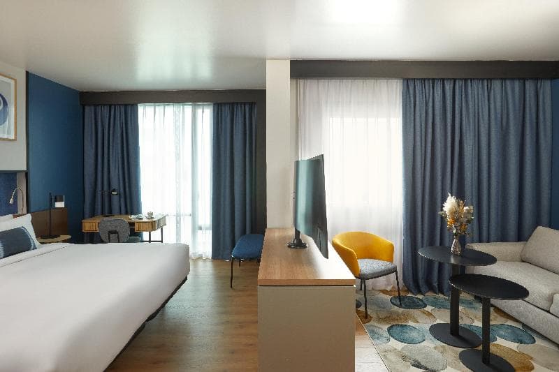 Crowne Plaza Madrid Centre Retiro 5