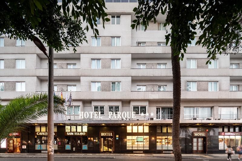 Sercotel Hotel Parque 3