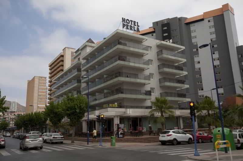 Hotel Perla main