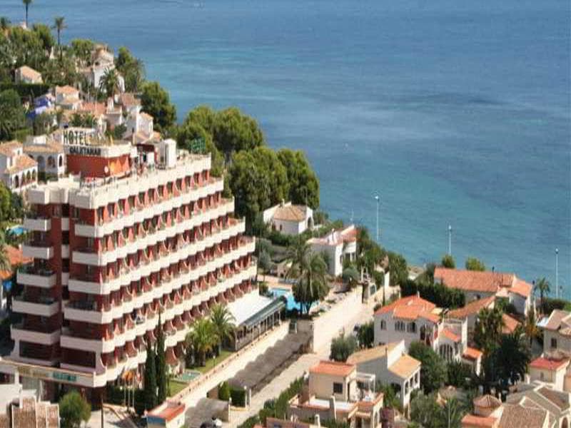 Hotel Aptos Galetamar main