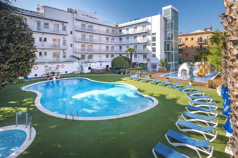 GHT Balmes Hotel Aparthotel & SPLASH photo 1