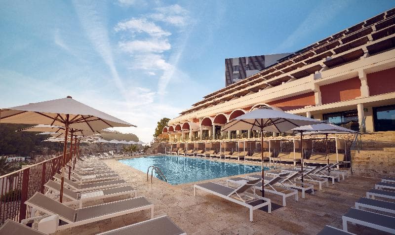 Cala San Miguel Hotel Ibiza, Curio Collection by Hilton, Adults only main