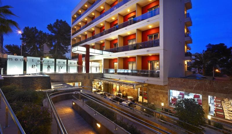 Mll Mediterranean Bay Hotel - Adults Only 1