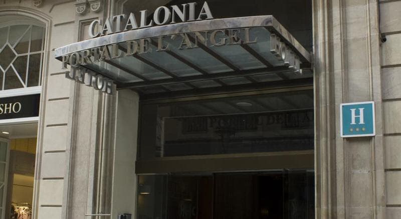 Catalonia Portal de LAngel 4