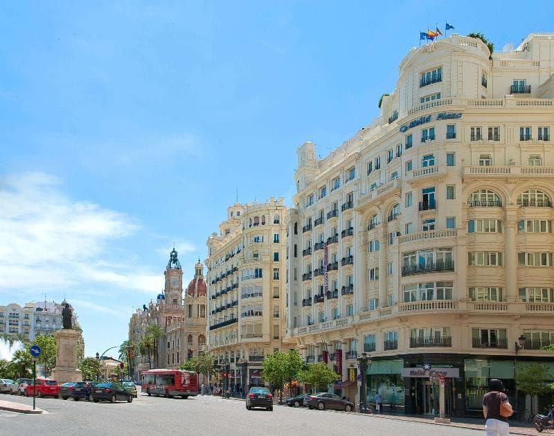 Meliá Plaza 1