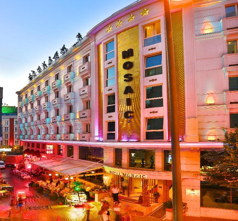 Mosaic Hotel 2