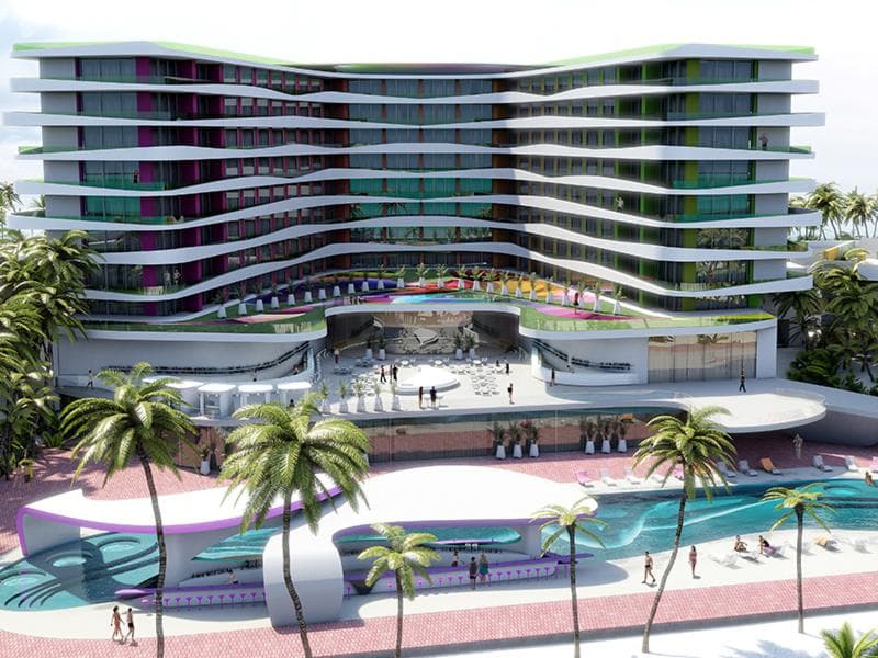 Temptation Cancun Resort - All Inclusive - Adults Only 2