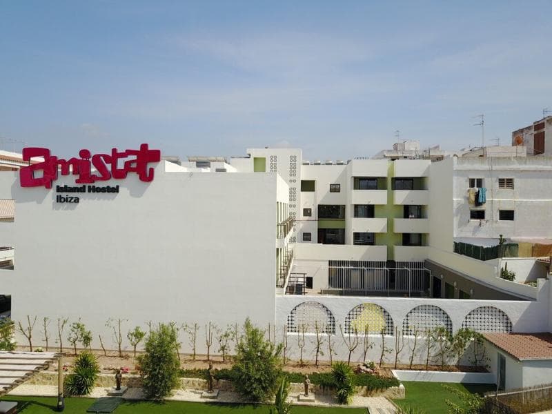 Amistat Island Hostel Ibiza main