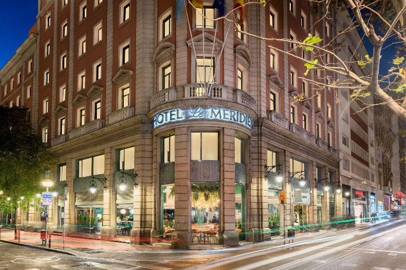 Hotel Le Meridien Barcelona 4