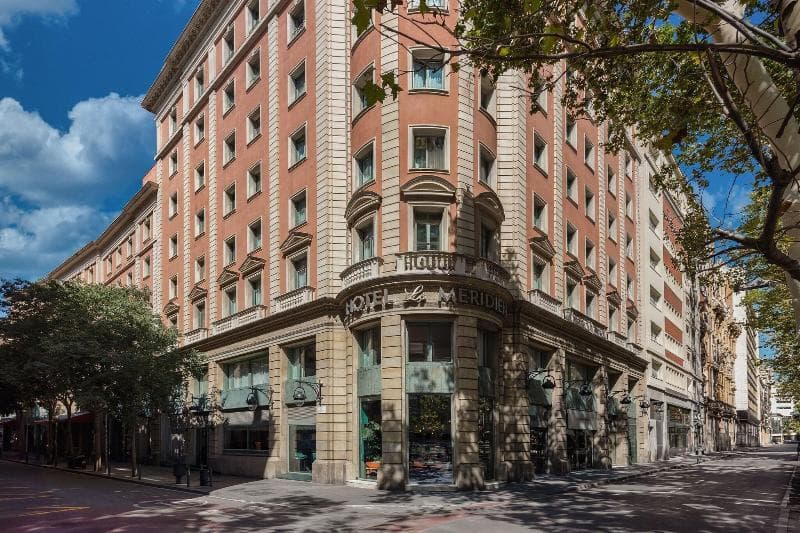 Hotel Le Meridien Barcelona 5