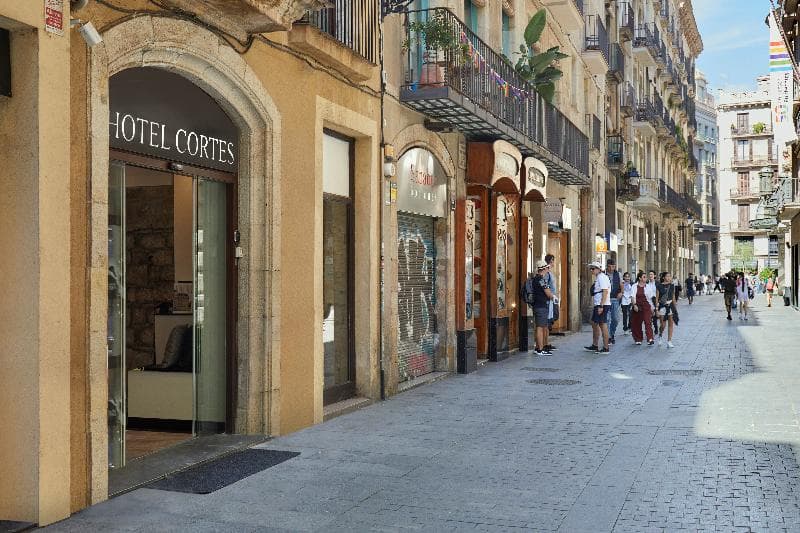 Hotel Cortes Rambla 2