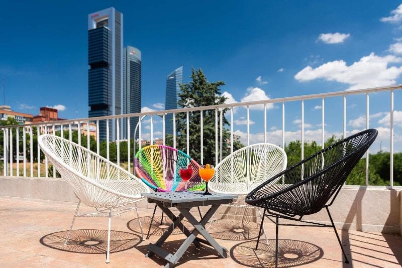 Hotel Madrid Chamartín, Affiliated by Meliá 5