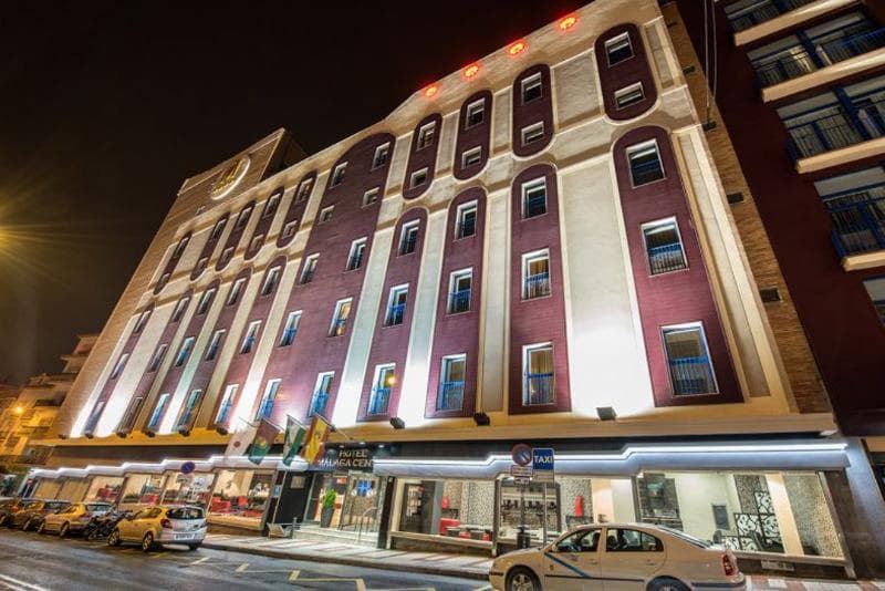 Sallés Hotel Málaga Centro main