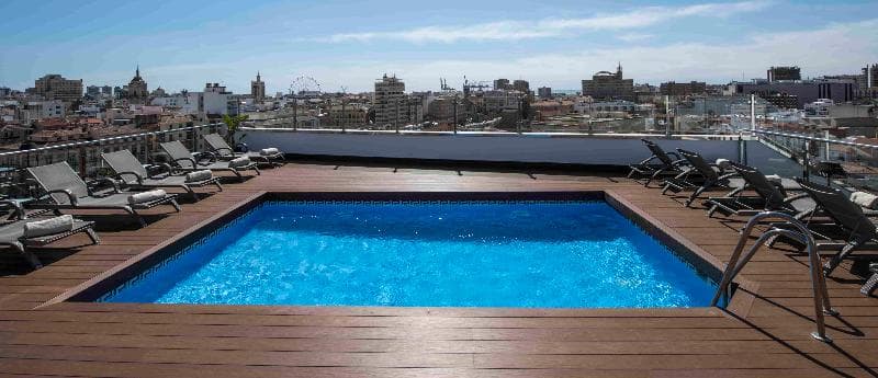 Sallés Hotel Málaga Centro photo 1