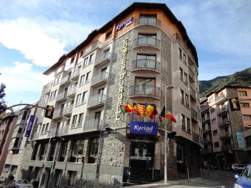 Hotel Comtes d´Urgell 2