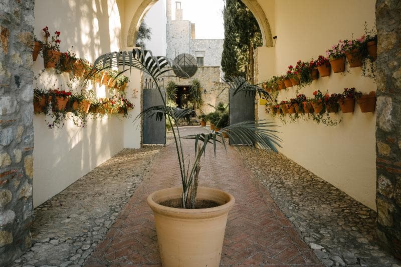 Hotel Restaurante Castillo De Monda photo 1