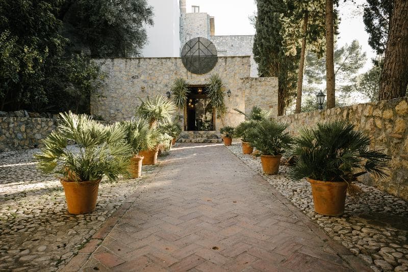 Hotel Restaurante Castillo De Monda 4