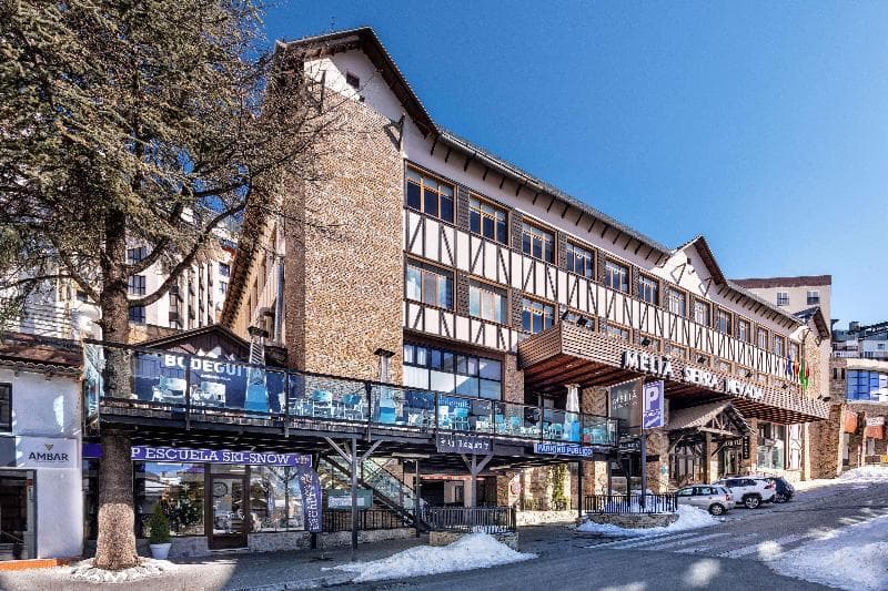 Hotel Melia Sierra Nevada 2