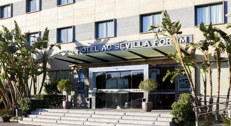 Ac Hotel Sevilla Fórum 4