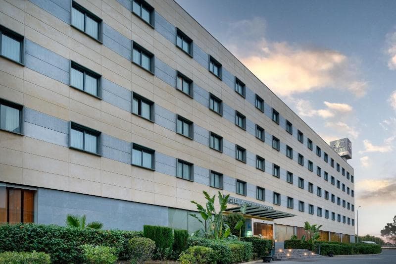 Ac Hotel Sevilla Fórum 3