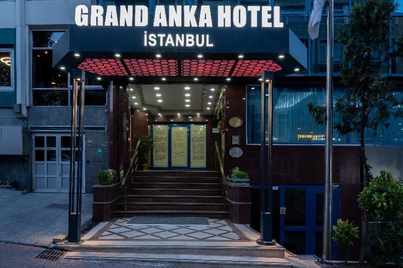 Grand Anka Hotel Istanbul 2