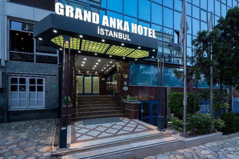 Grand Anka Hotel Istanbul 3