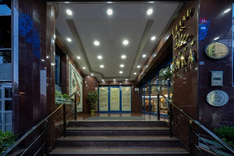 Grand Anka Hotel Istanbul 4