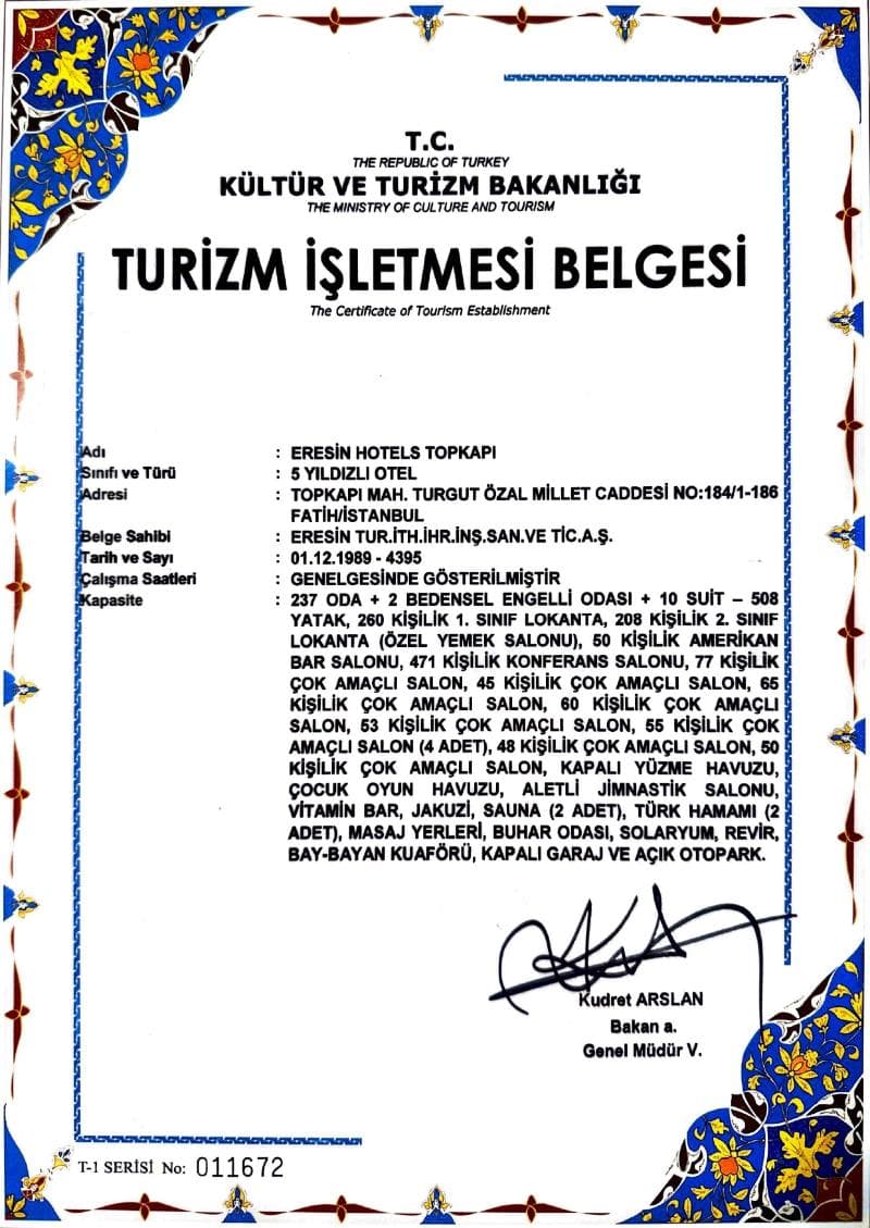 Eresin Hotels Topkapi photo 1