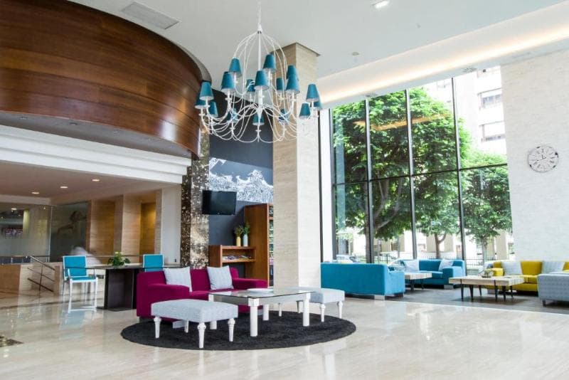 Hotel Zentral Gijón Rey Pelayo 5