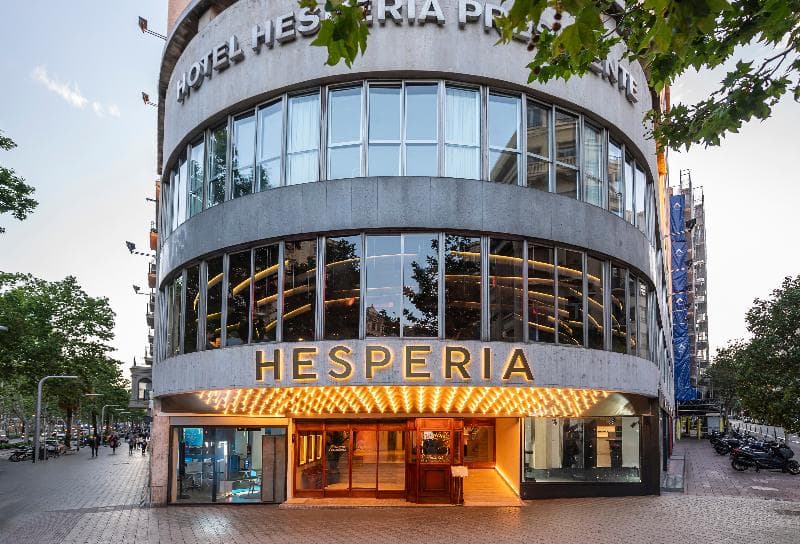 NH Hesperia Barcelona Presidente 3